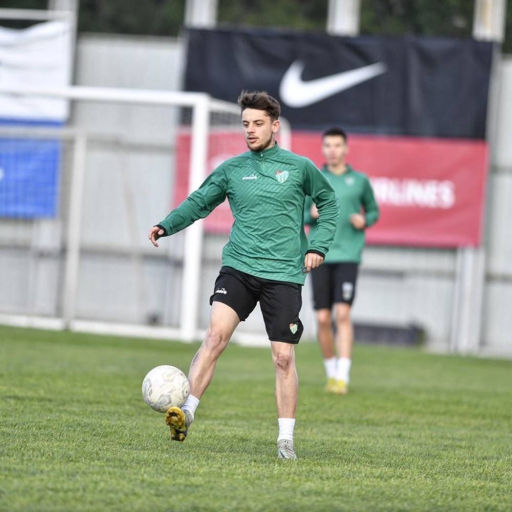 Bursaspor’da Bayburt Özel İdare maçı hazırlıkları tamamlandı