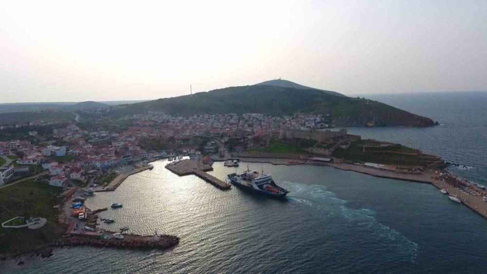 Kuzey Ege’nin turizm cenneti Bozcaada, Kurban Bayramı’nda dolup taştı