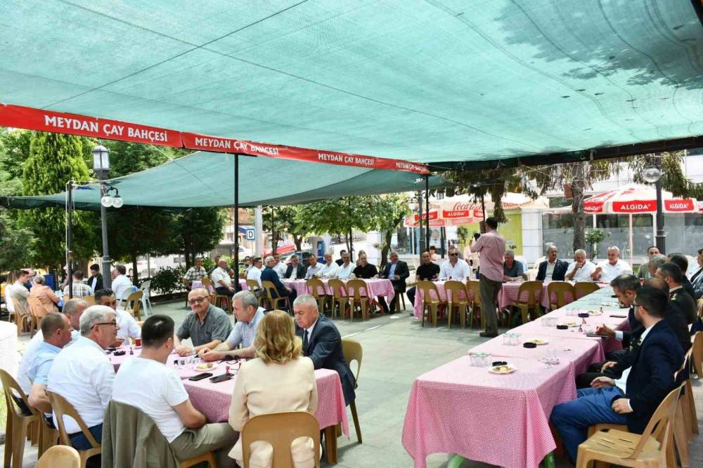Malkara’da bayramlaşma programı