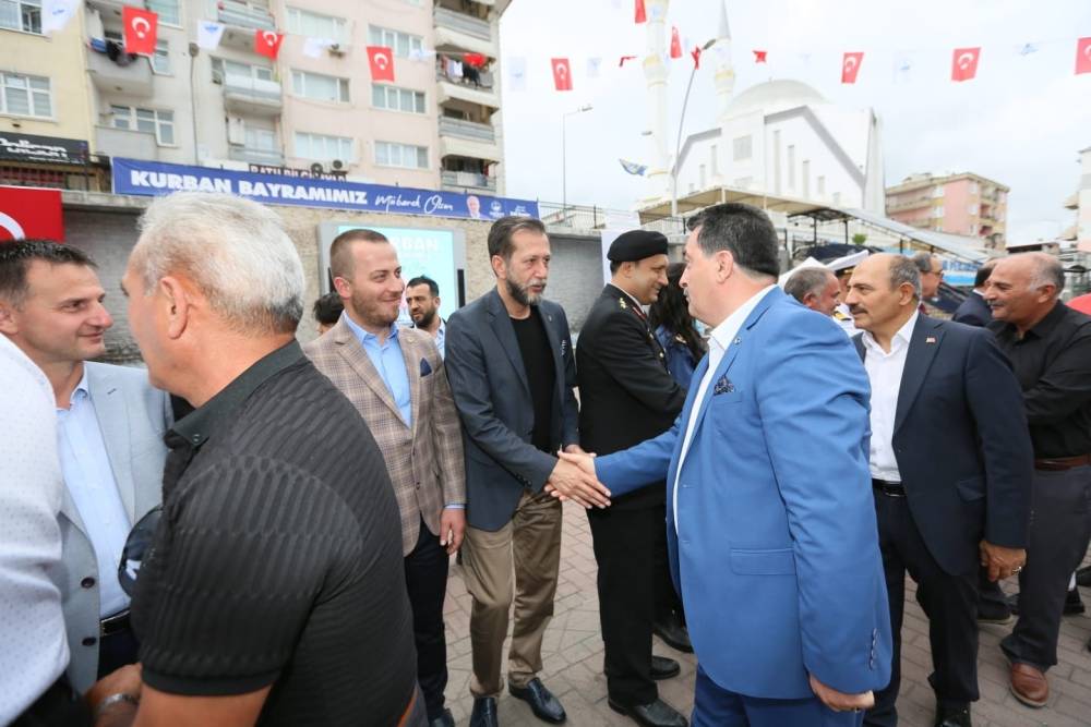 Derince’de kent bayramlaşması