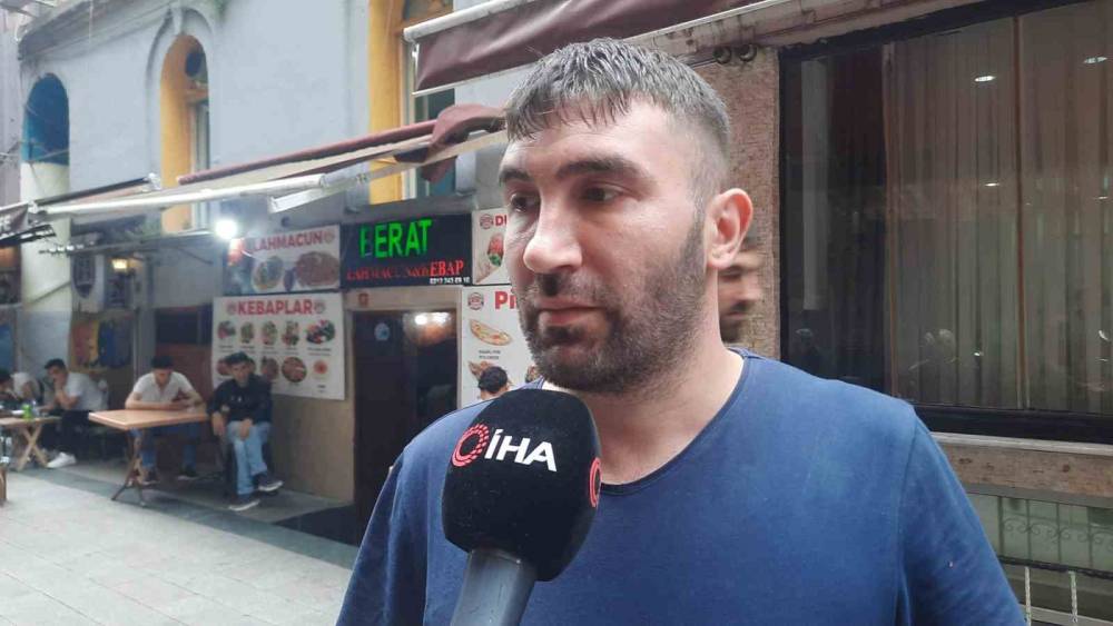 Taksim’de defalarca bıçaklanmıştı, o geceyi anlattı