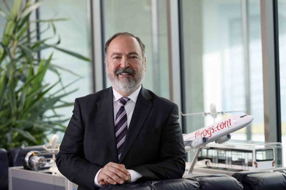 Mehmet T. Nane, Pegasus Hava Yolları Yönetim Kurulu Başkanı oldu
