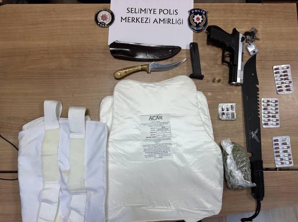 Edirne’de uyuşturucu operasyonu: 6 gözaltı
