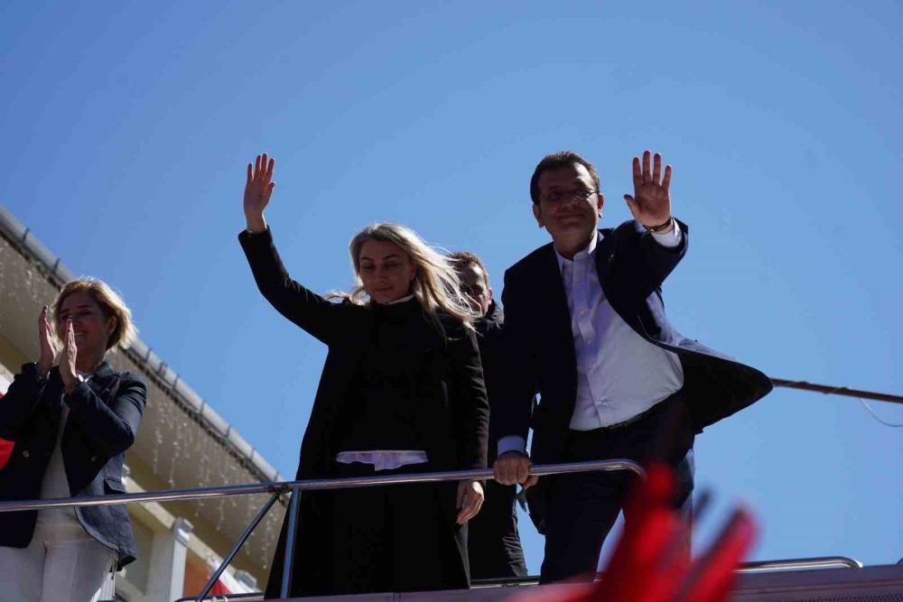 İmamoğlu Kırklareli’nde konuştu