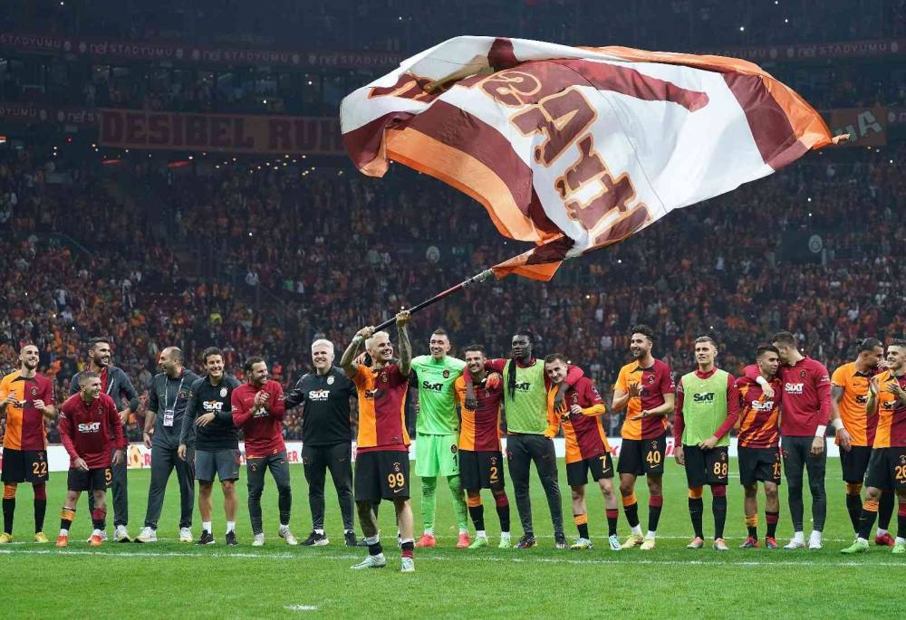 Galatasaray’da 2022 yılı böyle geçti