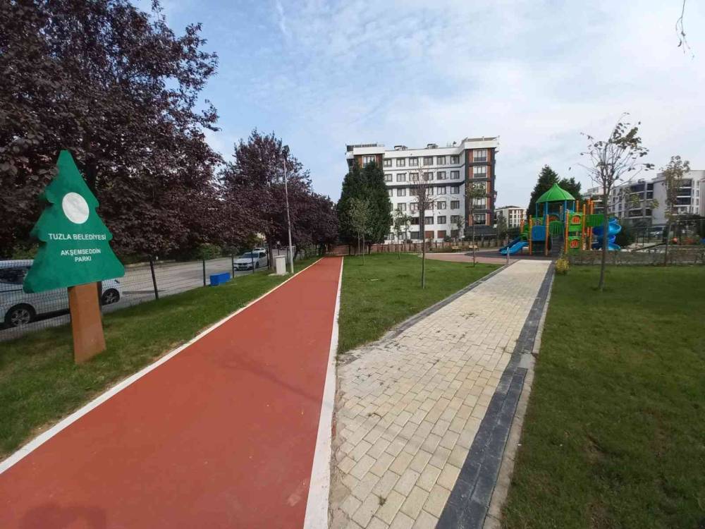Tuzla’da kişi başına düşen aktif yeşil alan miktarı 6,23 metrekareye ulaştı