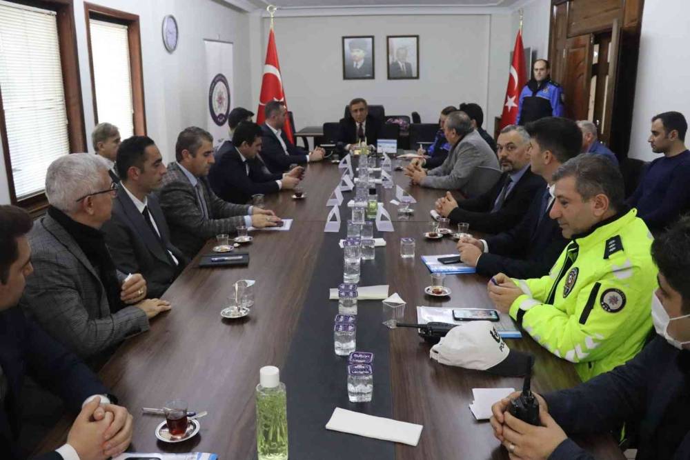 Yalova’da Kent Güvenlik Danışma Kurulu toplandı