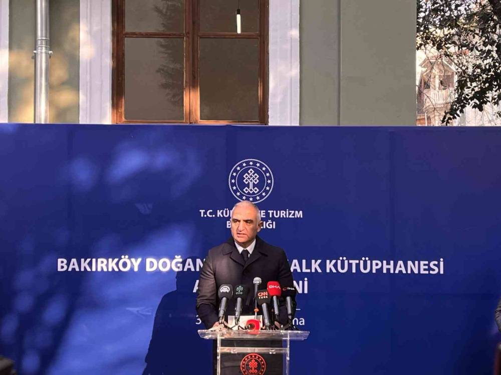 Kültür ve Turizm Bakanı Ersoy: “13 Ocak itibarıyla hizmete açacağımız Rami Kışlası, İstanbul’un en büyük kütüphanesi olacak”