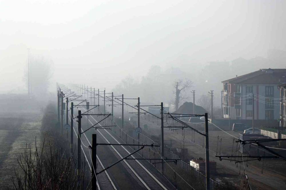 Sakarya’da sis