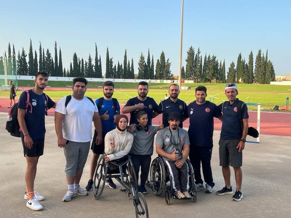 Bedensel engelli sporcular 2022 yılında Türkiye’ye ilkleri yaşattı