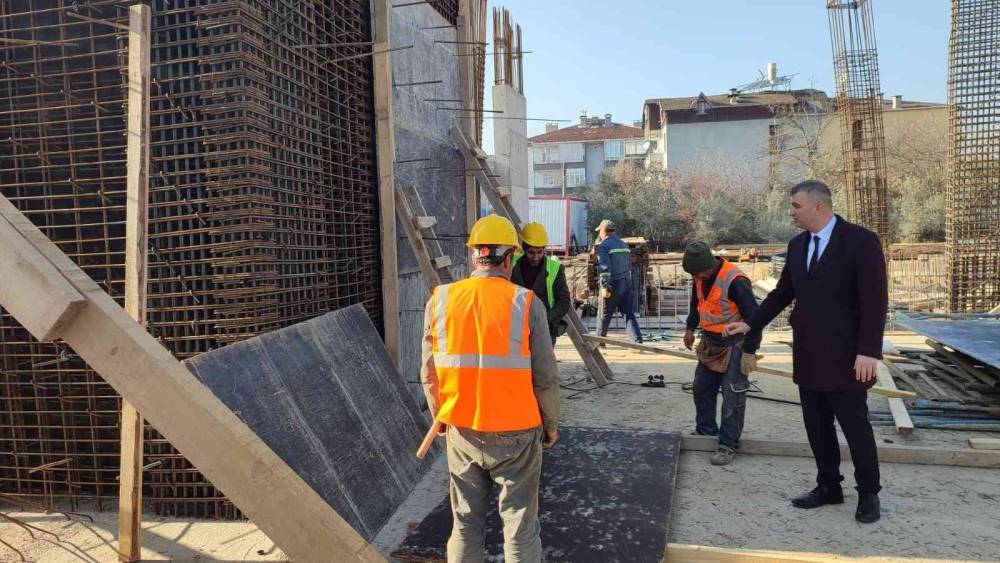 Modern ilkokul binası 2024’te tamamlanacak