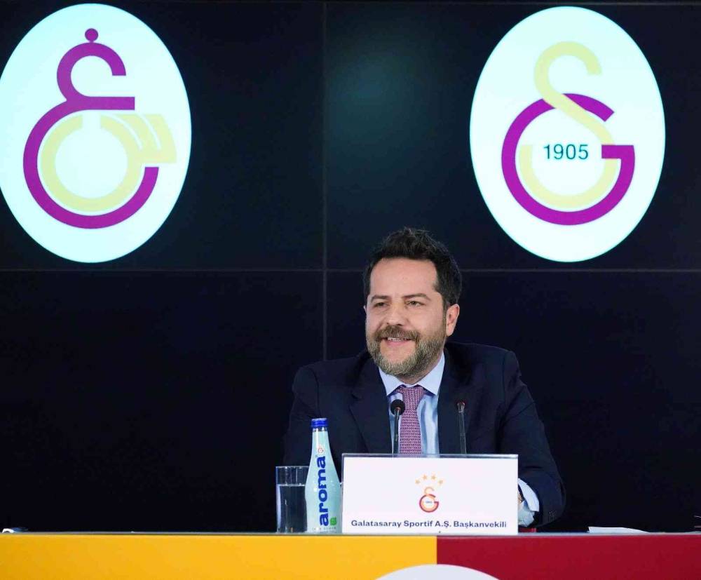 Galatasaray Sportif A.Ş. Başkanvekili Erden Timur: