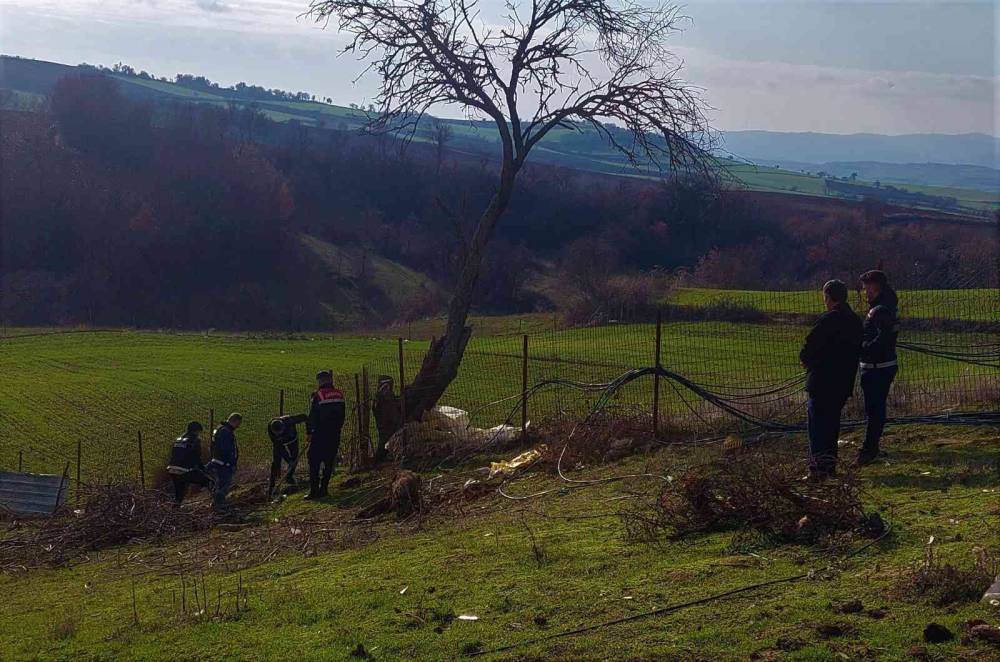 Köyü esrar tarlasına çeviren zanlı tutuklandı
