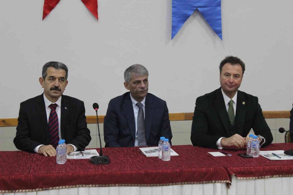 Bakan Yardımcısı Alpaslan: