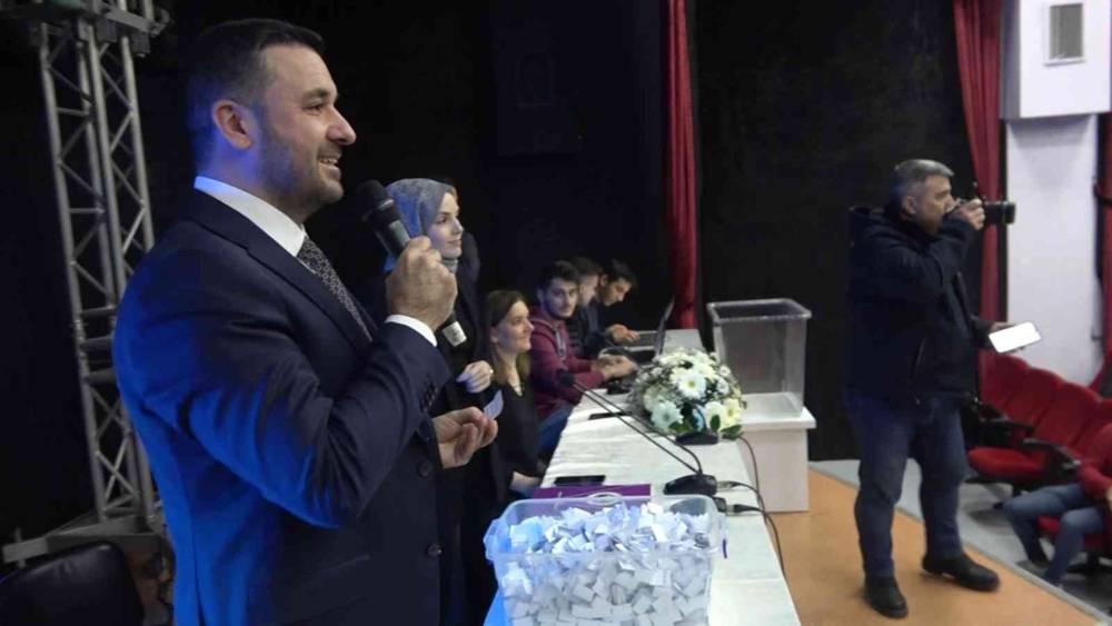 Hedef 1000 Burs Projesi’nde kura çekimi yapıldı