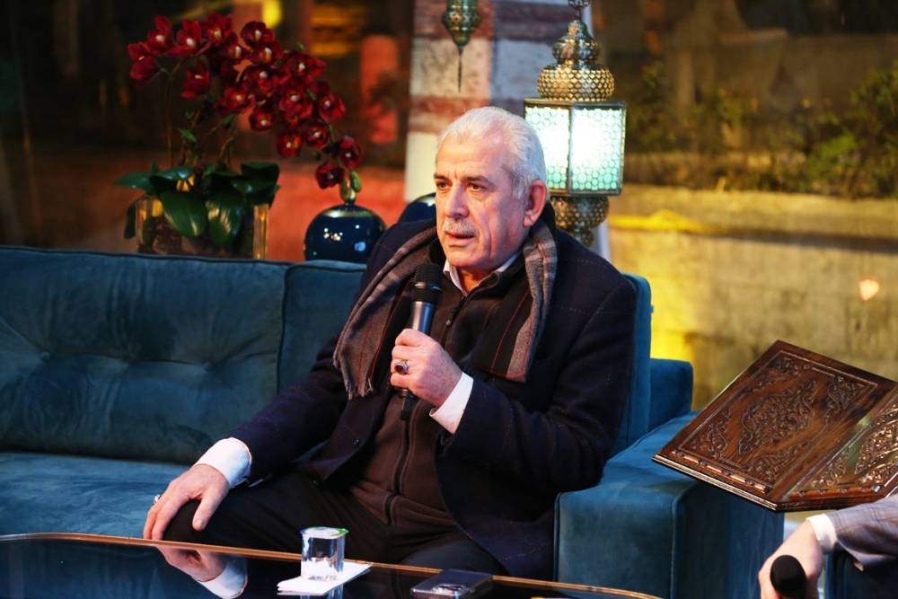 Eyüpsultan’da ’İnsanın Geleceği’ söyleşisinin konuğu Gazeteci-Yazar Mehmet Ali Bulut oldu