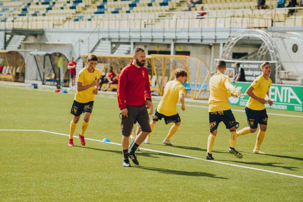 Belçika U16’da şampiyon, Türk antrenörlerin çalıştırdığı Sint-Truiden