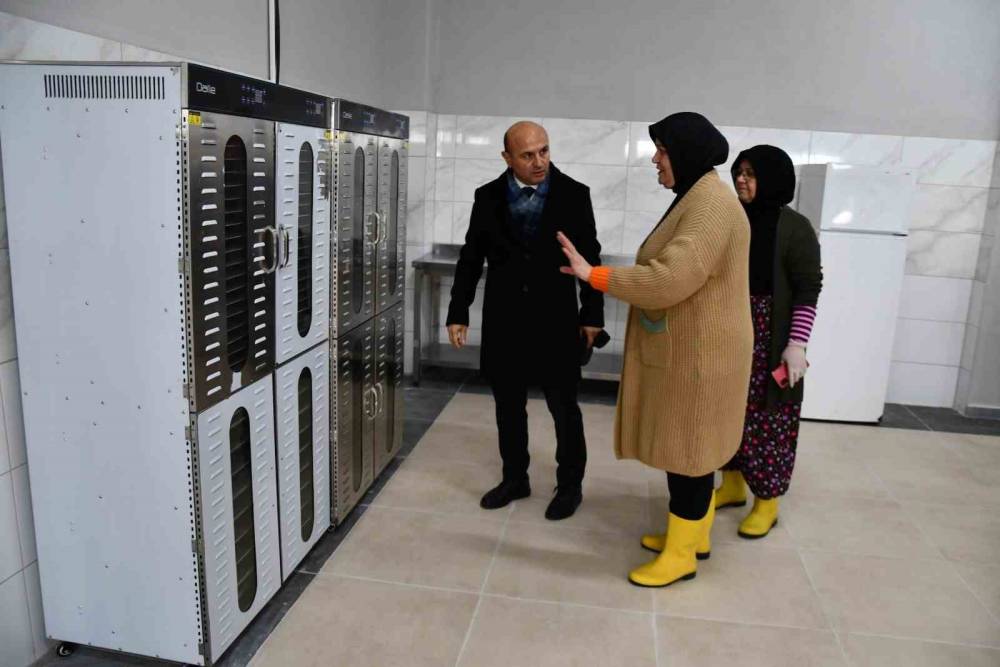 Yalovalı kadınların ürettiği yöresel ürünler dünya pazarına açılıyor