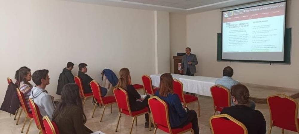 ‘AR-GE Projeleri Yazma’ eğitimi verildi