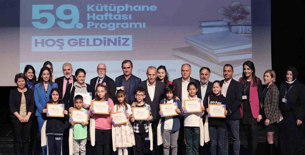 Küçükçekmece’de Kütüphane Haftası söyleşilerle kutlandı