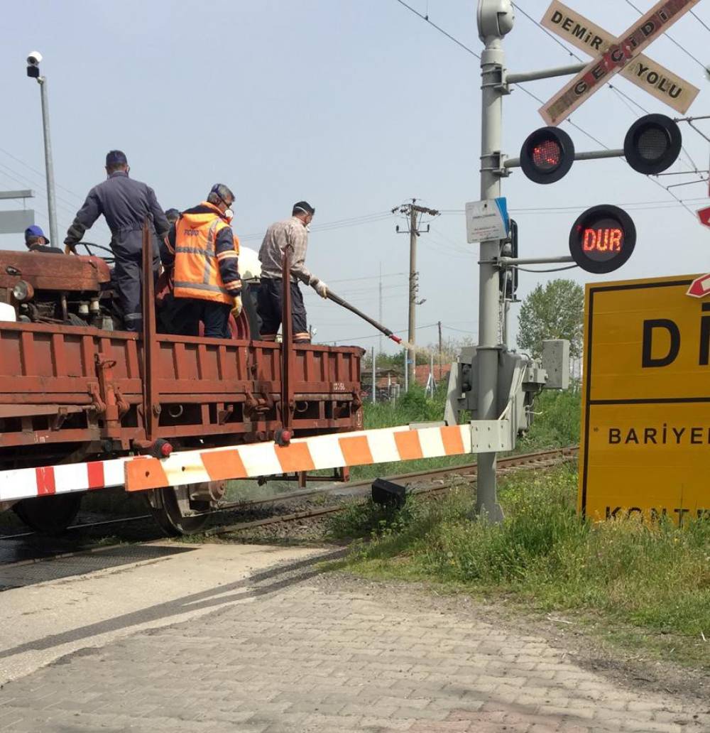 Devlet Demiryolları’ndan ilaçlama uyarısı