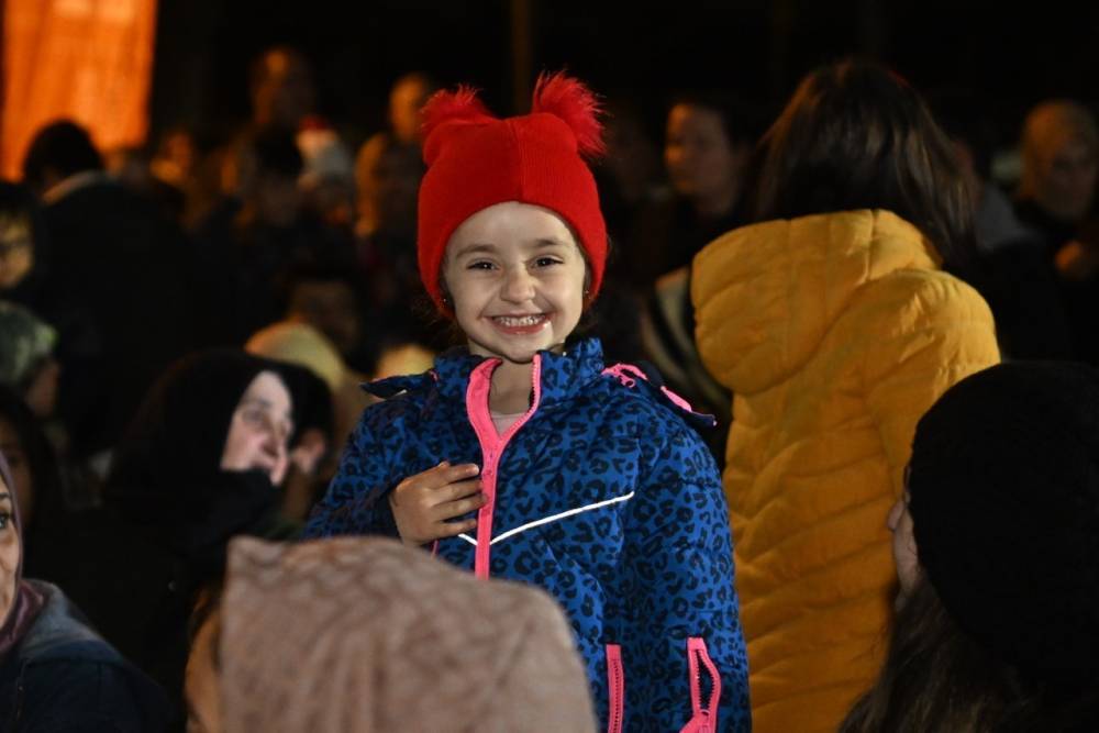 Kartepe’de çocuklar doyasıya eğlendi