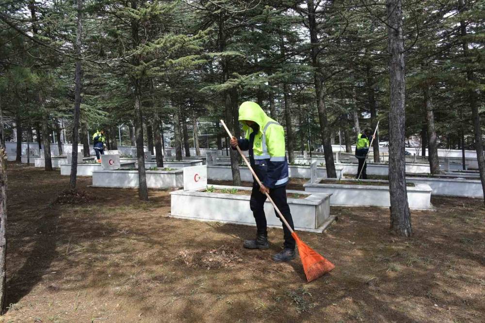 İnönü Savaşları Bozüyük Şehitliği’nde tören hazırlıkları tamamlandı