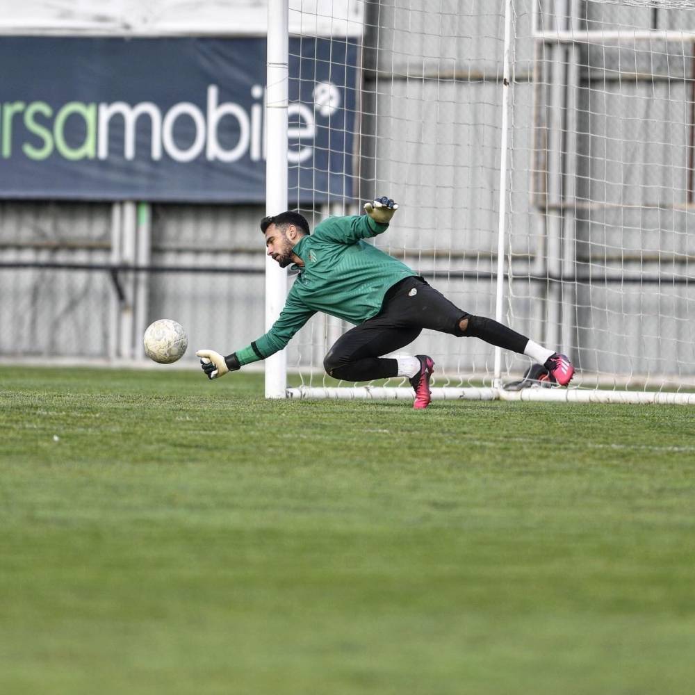 Bursaspor’da İnegölspor maçı hazırlıkları başladı