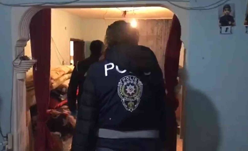 Tekirdağ’da silah operasyonu