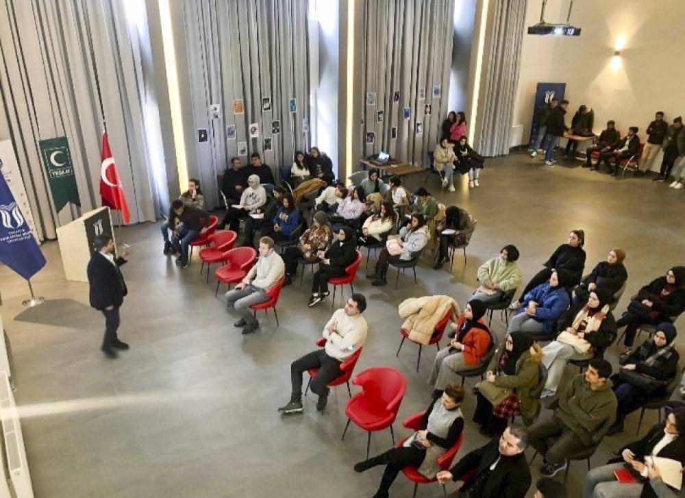 SUBÜ’de tütün ve teknoloji bağımlılığı eğitimi