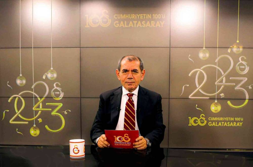 Dursun Özbek’ten yeni yıl mesajı