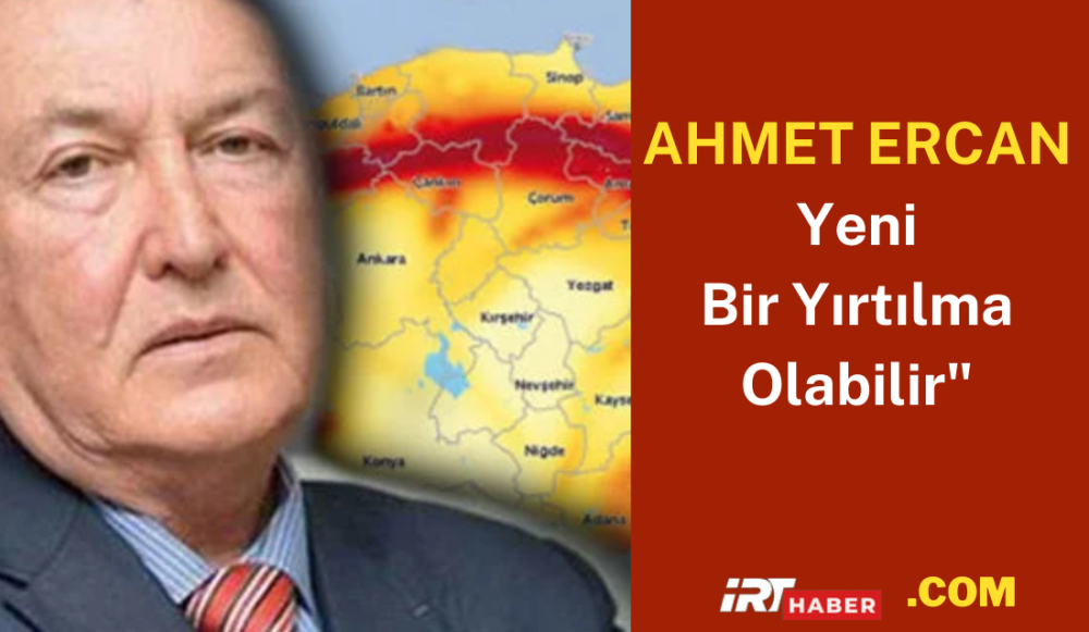 Ahmet Ercan'dan Endişe Verici Yorum: Yeni Bir Yırtılma Olabilir