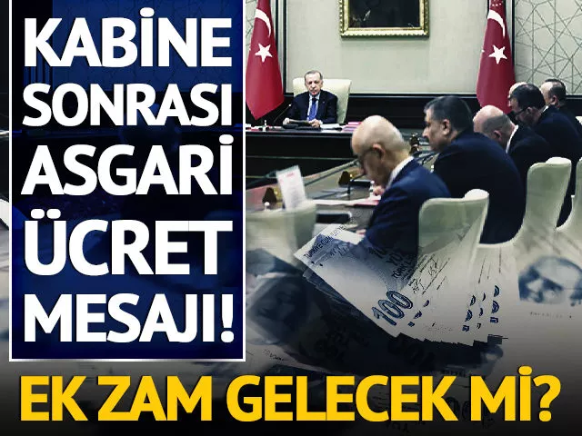 Asgari ücrete zam gelecek mi?