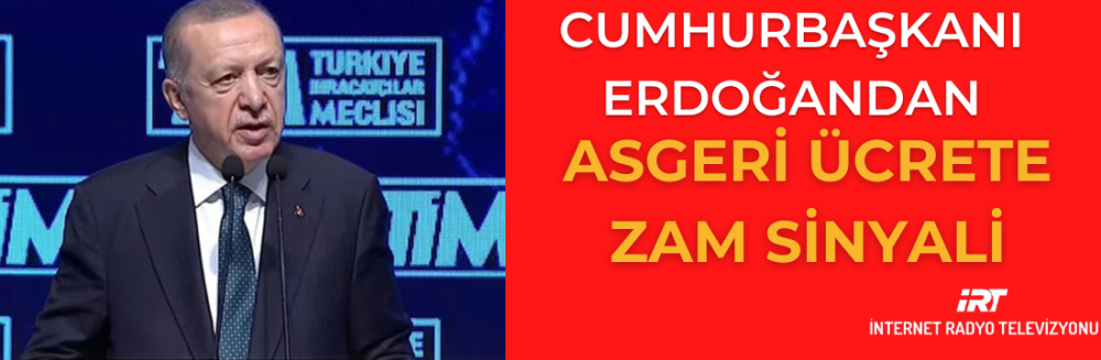 ASGERİ ÜCRETE ZAM SİNYALİ