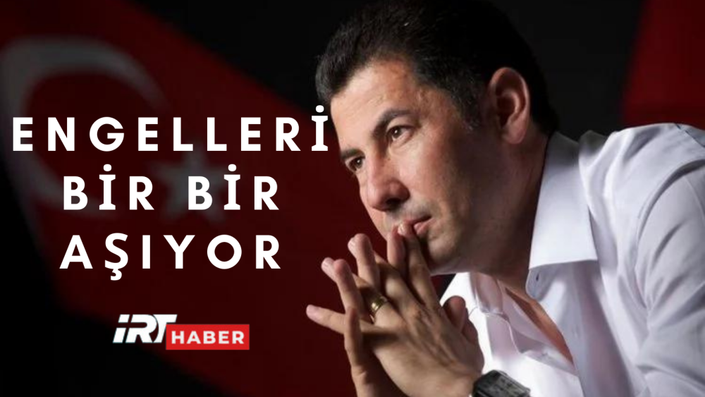 ATA İttifakı adayı Sinan Oğan Engelleri aşıyor.