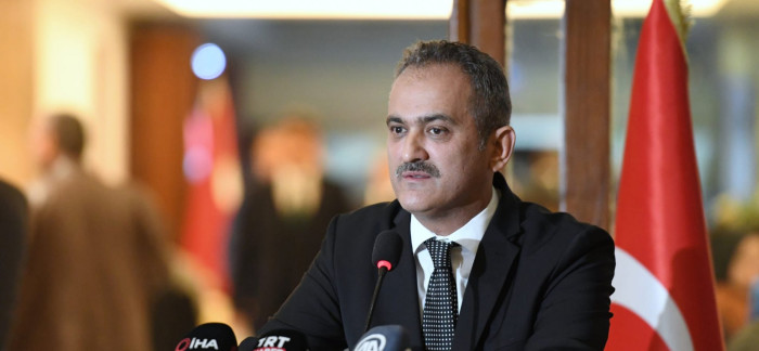 Bakan özer: Tüm vatandaşlarımızın matematik öğrenmeye ihtiyacı var