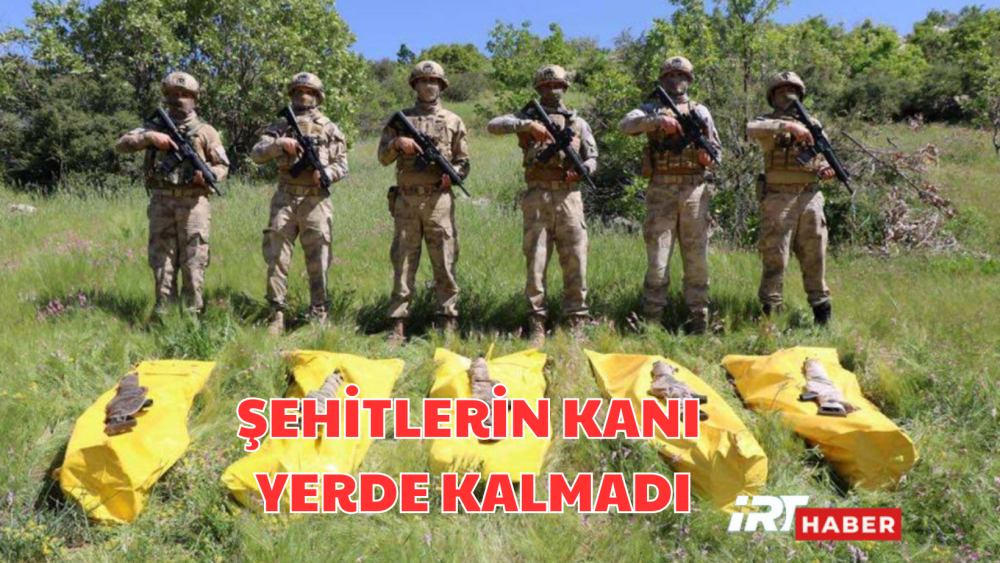 Bakan Soylu, Şırnak'ta etkisiz hale getirilen terörist sayısının 5'e yükseldiğini duyurdu