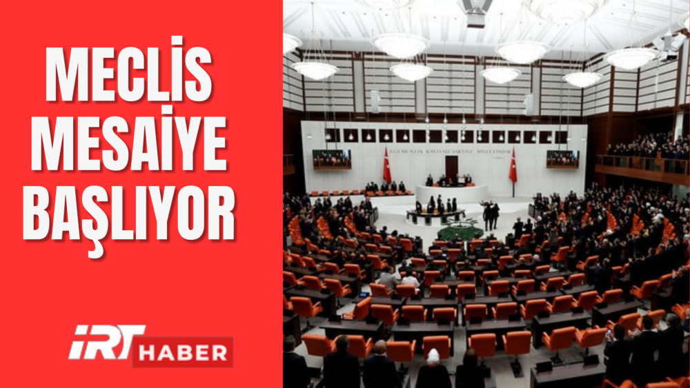 Başkanlık seçimi ve yemin töreni yapılacak