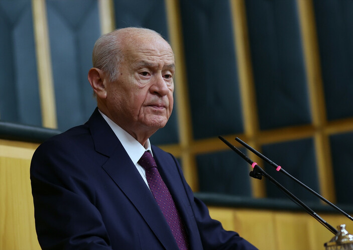 MHP Lideri Bahçeli: