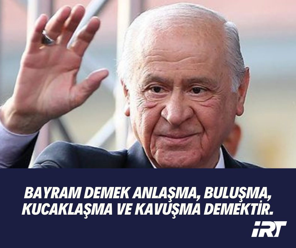 Bayram demek anlaşma, buluşma, kucaklaşma ve kavuşma demektir.