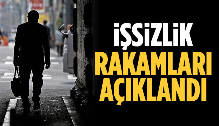 Beklenen Açıklama TÜİK, mayıs ayı işsizlik verilerini açıkladı