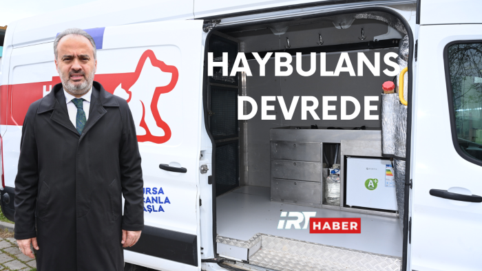 Bursa'da 'Haybulanslar' devrede
