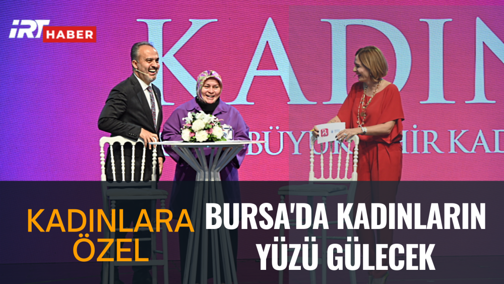 Bursa’da kadınlara özel mobil uygulama