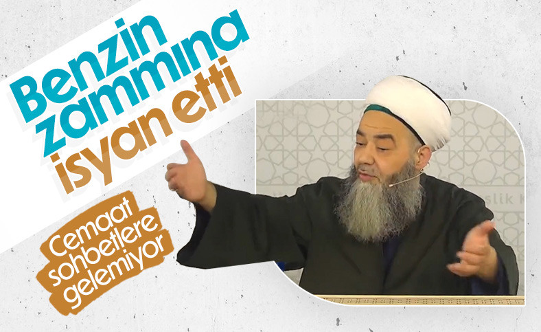 Cübbeli Ahmet'in yükselen benzin fiyatlarına tepkisi
