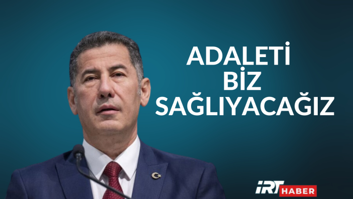 Cumhurbaşkanı adayı Sinan Oğan Medyada adaleti sağlayacağız