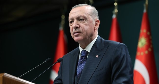 Cumhurbaşkanı Erdoğan: