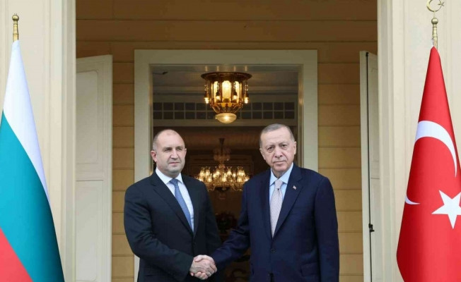 Cumhurbaşkanı Erdoğan: Bulgaristan Cumhurbaşkanı Radev ile görüşme