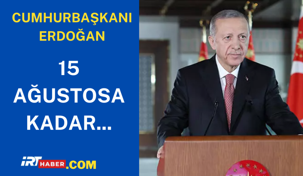 Cumhurbaşkanı Erdoğan'dan Çadırda Kalanlara Konteyner Müjdesi