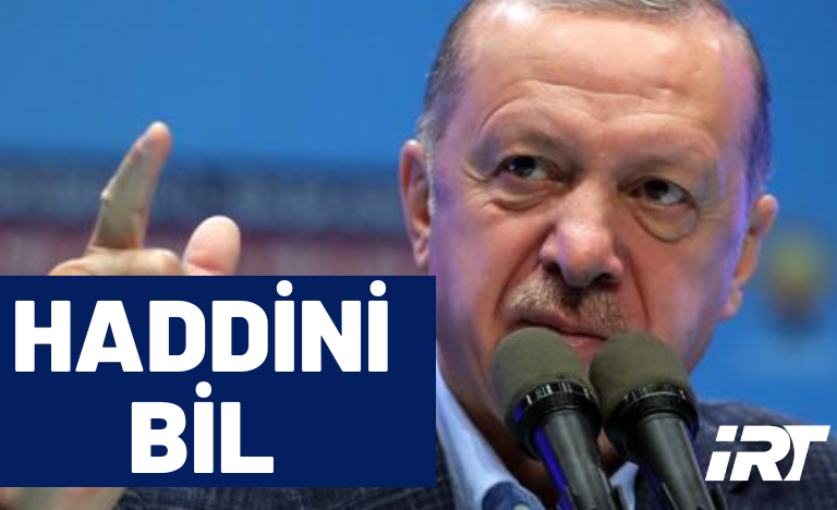 Cumhurbaşkanı Erdoğan'dan TÜSİAD Başkanı Turan'a sert çıkış!
