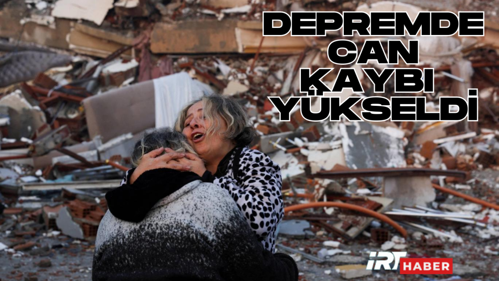 Depremde can kaybı 50 bin 399'a yükseldi